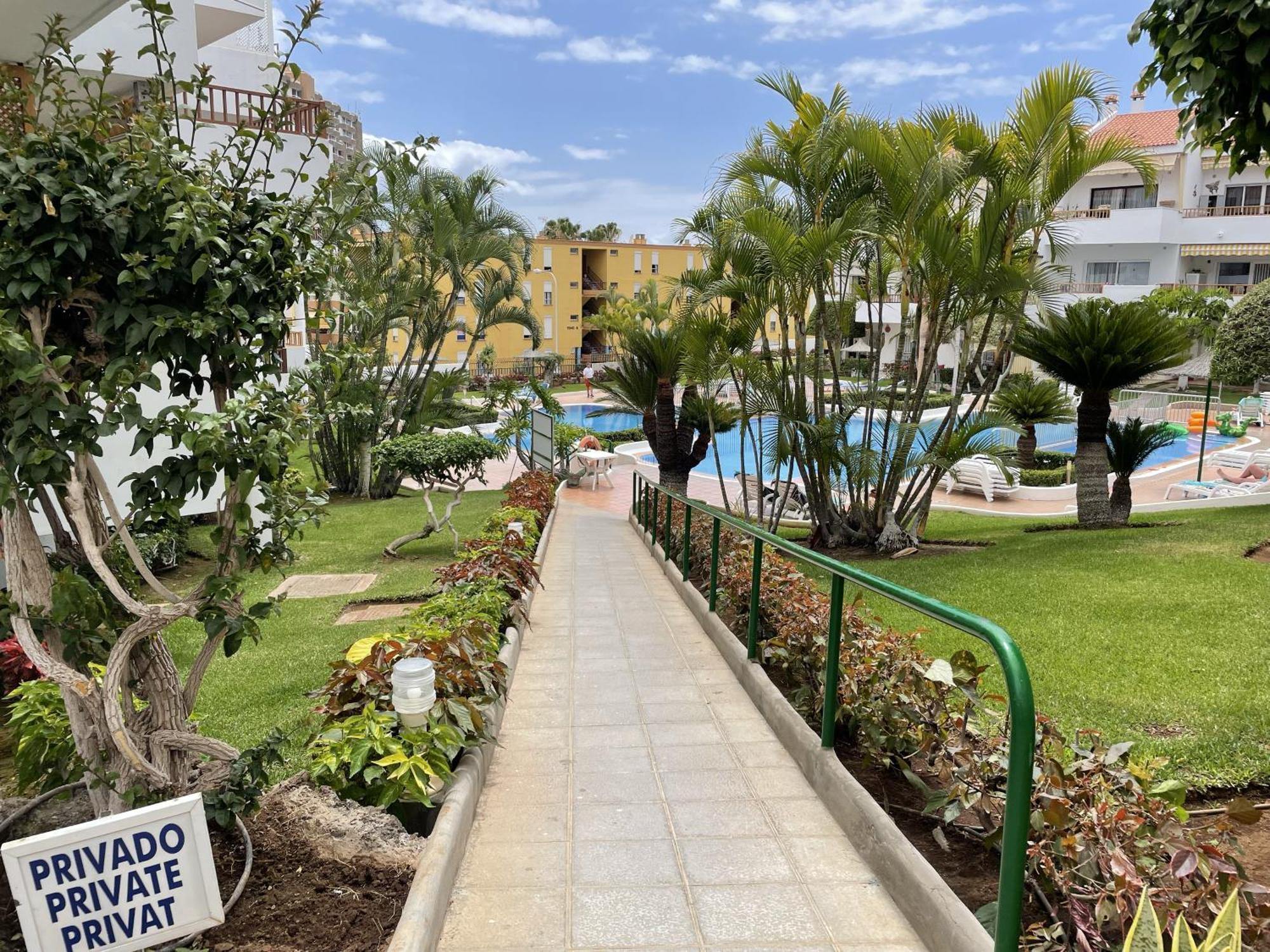 Pool Views Terrace Lägenhet Los Cristianos  Exteriör bild