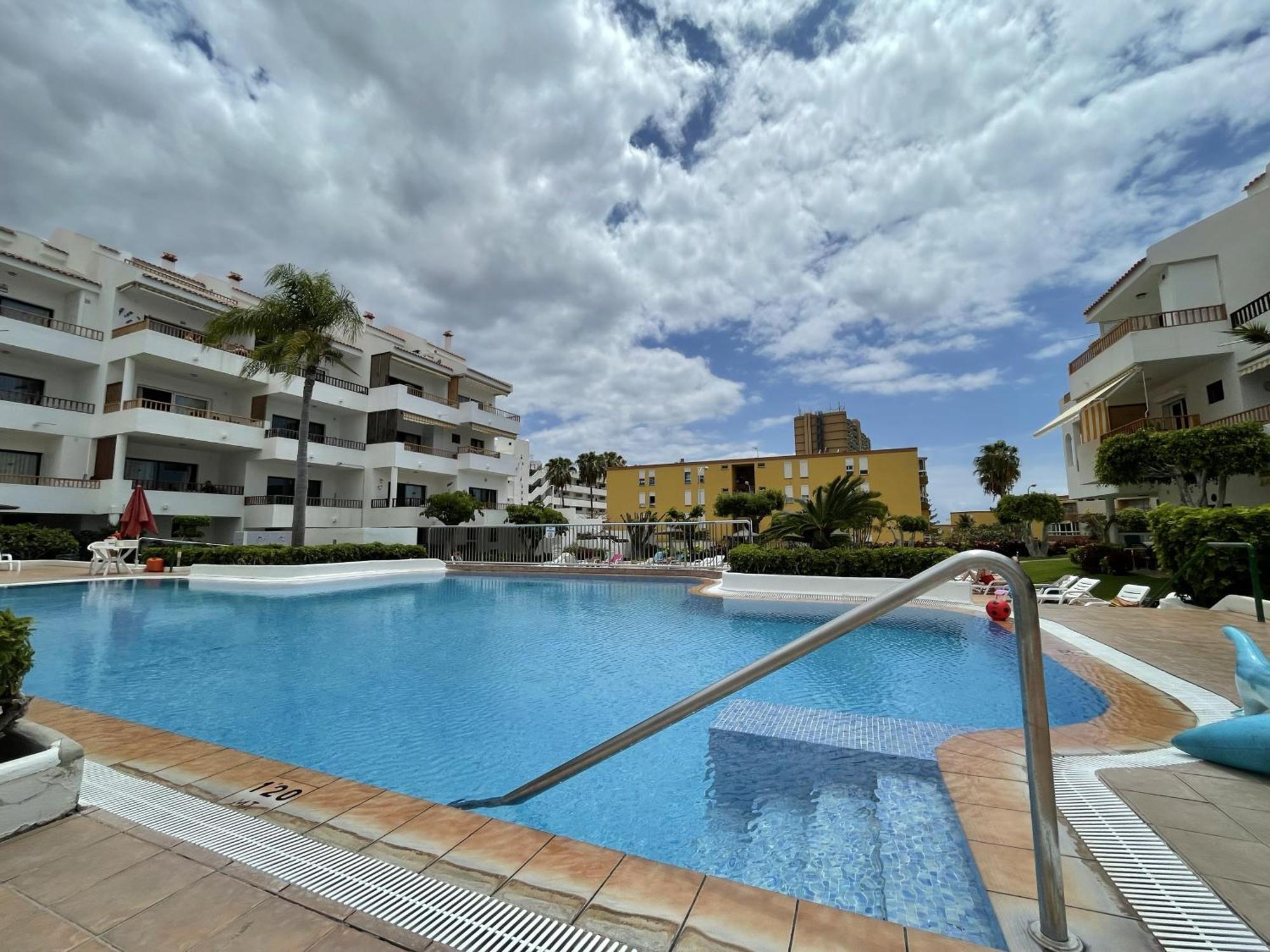 Pool Views Terrace Lägenhet Los Cristianos  Exteriör bild