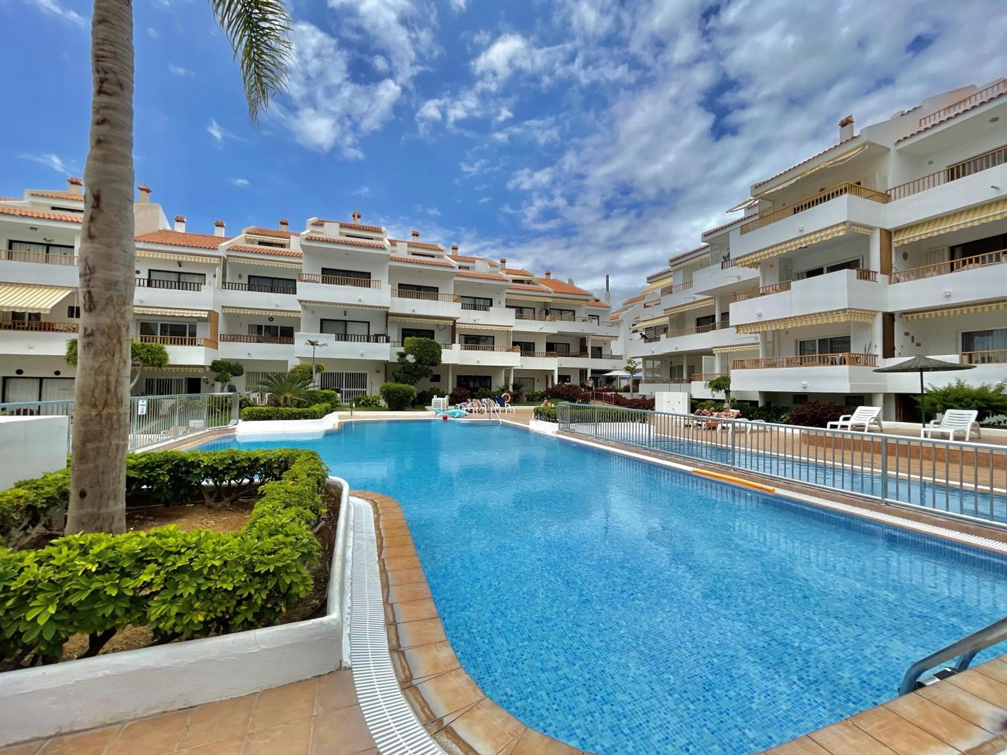 Pool Views Terrace Lägenhet Los Cristianos  Exteriör bild