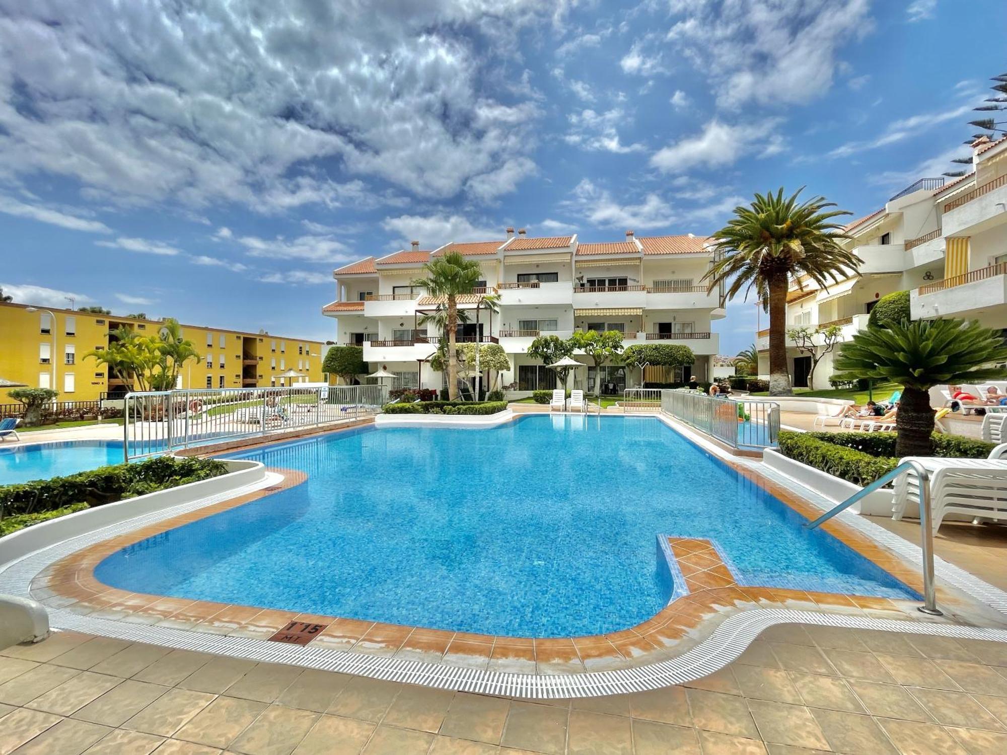 Pool Views Terrace Lägenhet Los Cristianos  Exteriör bild