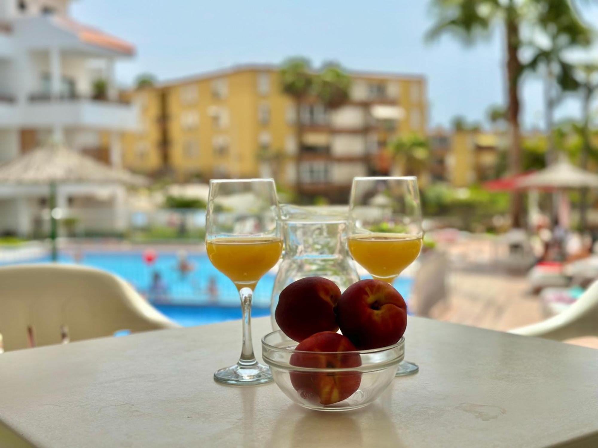 Pool Views Terrace Lägenhet Los Cristianos  Exteriör bild