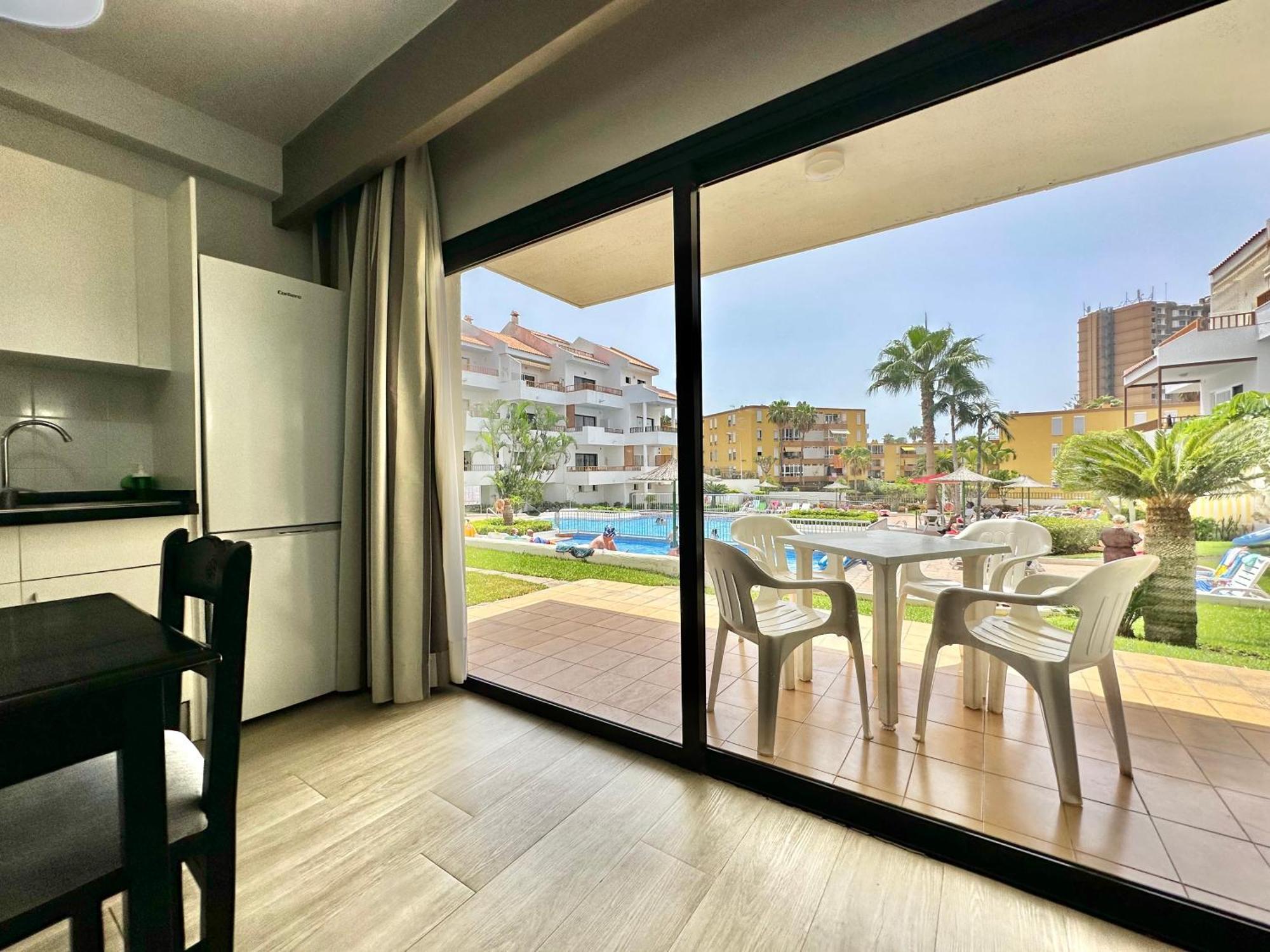 Pool Views Terrace Lägenhet Los Cristianos  Exteriör bild
