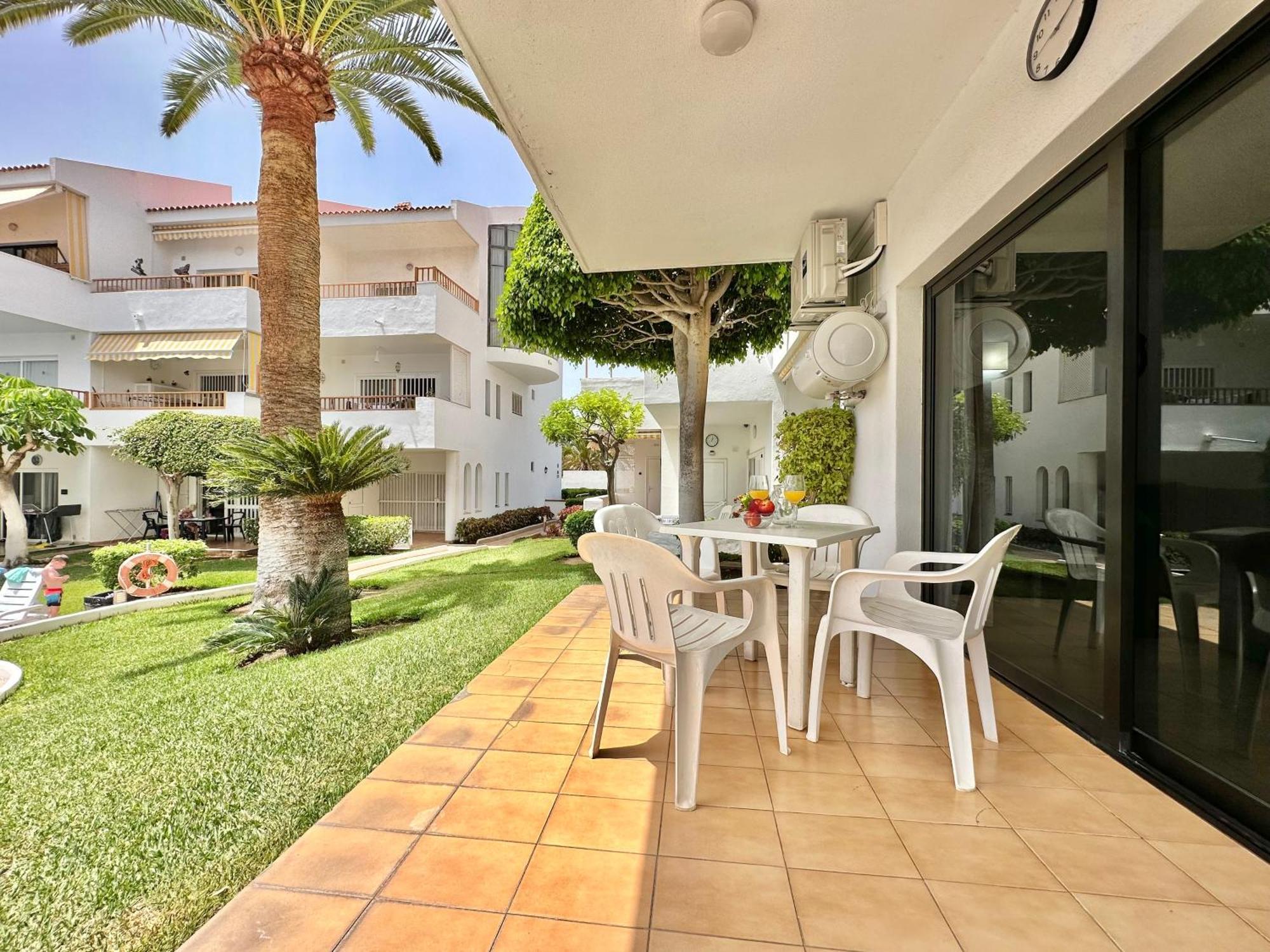Pool Views Terrace Lägenhet Los Cristianos  Exteriör bild