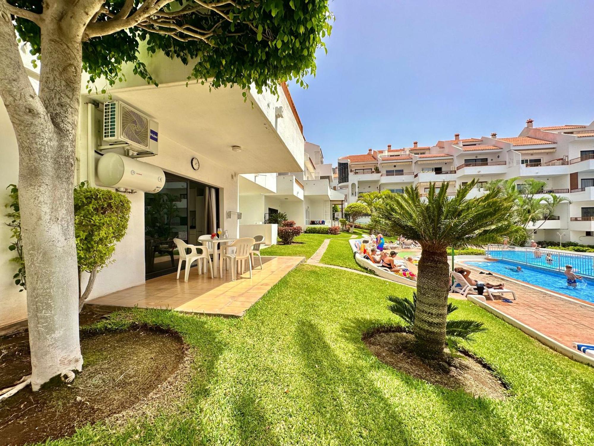 Pool Views Terrace Lägenhet Los Cristianos  Exteriör bild